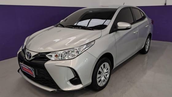 TOYOTA YARIS 1.5 16V FLEX XL MULTIDRIVE